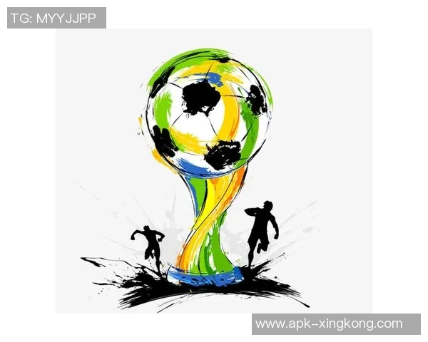 足球简笔画彩色作品欣赏与创作技巧分享让我们一起感受足球的魅力与艺术之美